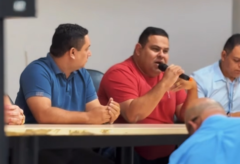Prefeito de Porto Grande reforça compromisso com a preservação do Rio Araguari em construção do Plano Diretor da Bacia Hidrográfica