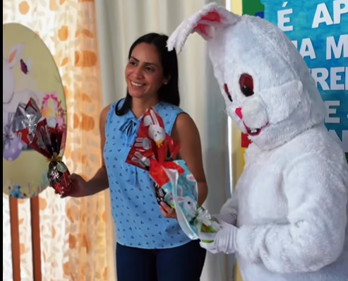 Prefeito Elielson Moraes fortalece políticas de inclusão com ação especial no CAPS de Porto Grande em alusão ao Dia Mundial do Autismo e à Páscoa