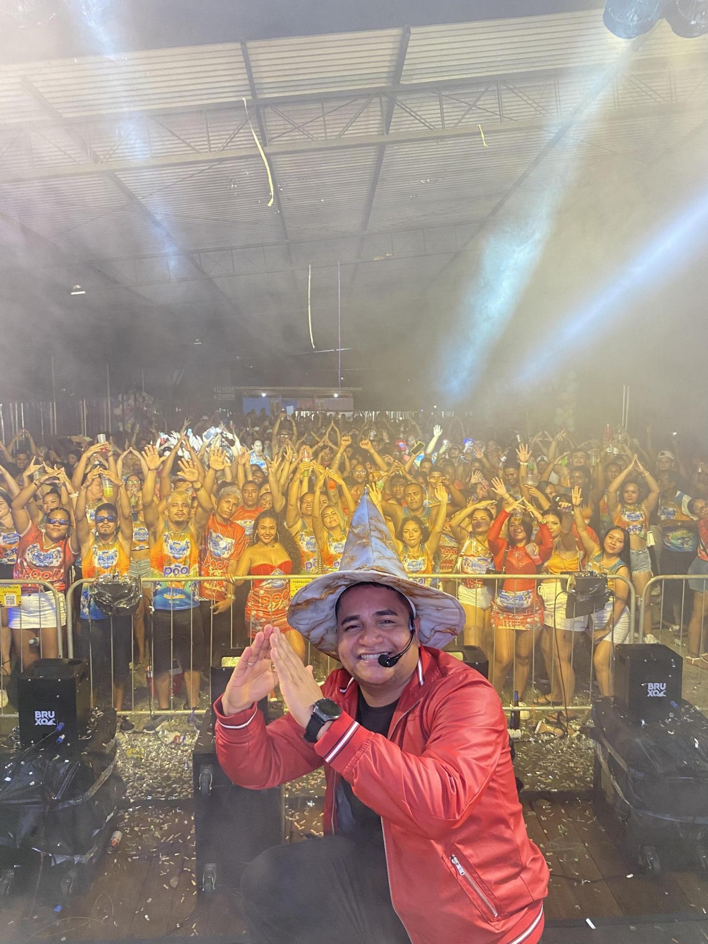 Prefeito Jaisom anuncia celebração de 33 anos de Itaubal com festa e show de DJ Tom Mix