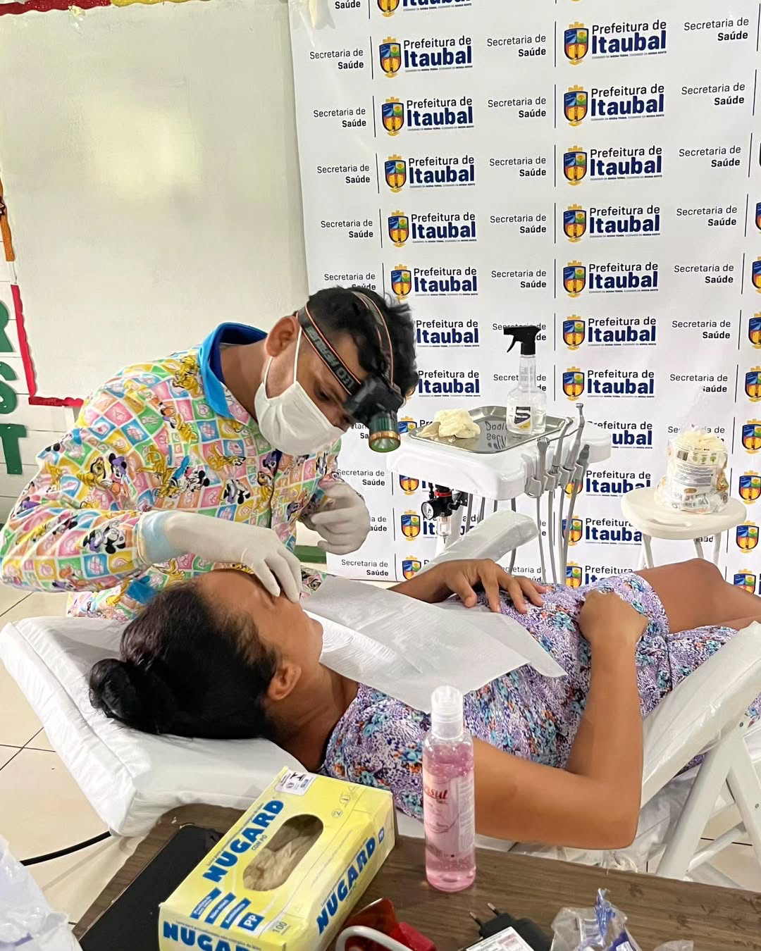 Prefeito Jaisom: Itaubal lança projeto “Do Rio ao Riso” e leva atendimento odontológico a comunidades ribeirinhas
