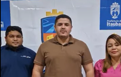 Prefeito Jaisom Picanço autoriza construção de nova UBS em Igarapé Novo e reforça compromisso com a saúde em Itaubal