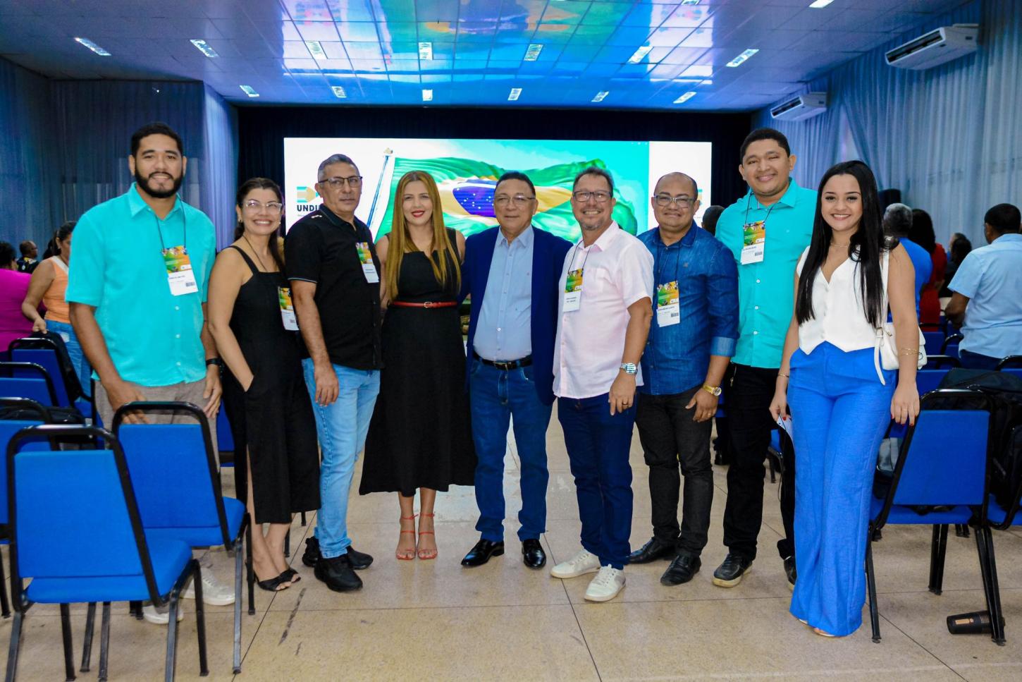 Prefeito Manoel Souza e delegação de Mazagão participam do VII Fórum Estadual de Educação da Undime-AP