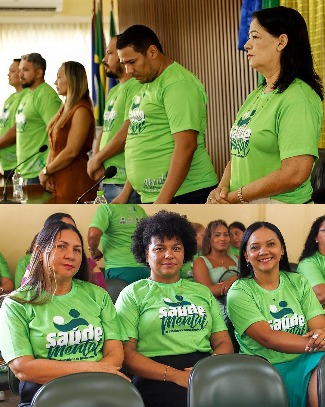 Prefeito Taddy: Laranjal do Jari promove evento do Abril Verde com foco na saúde mental dos trabalhadores