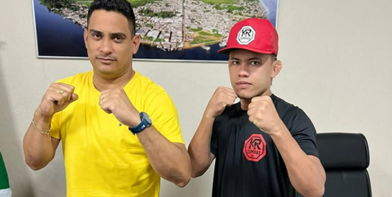 Prefeito Teddy Marcel fortalece o esporte em Laranjal do Jari com apoio ao KR Combat, que terá duas disputas de cinturão