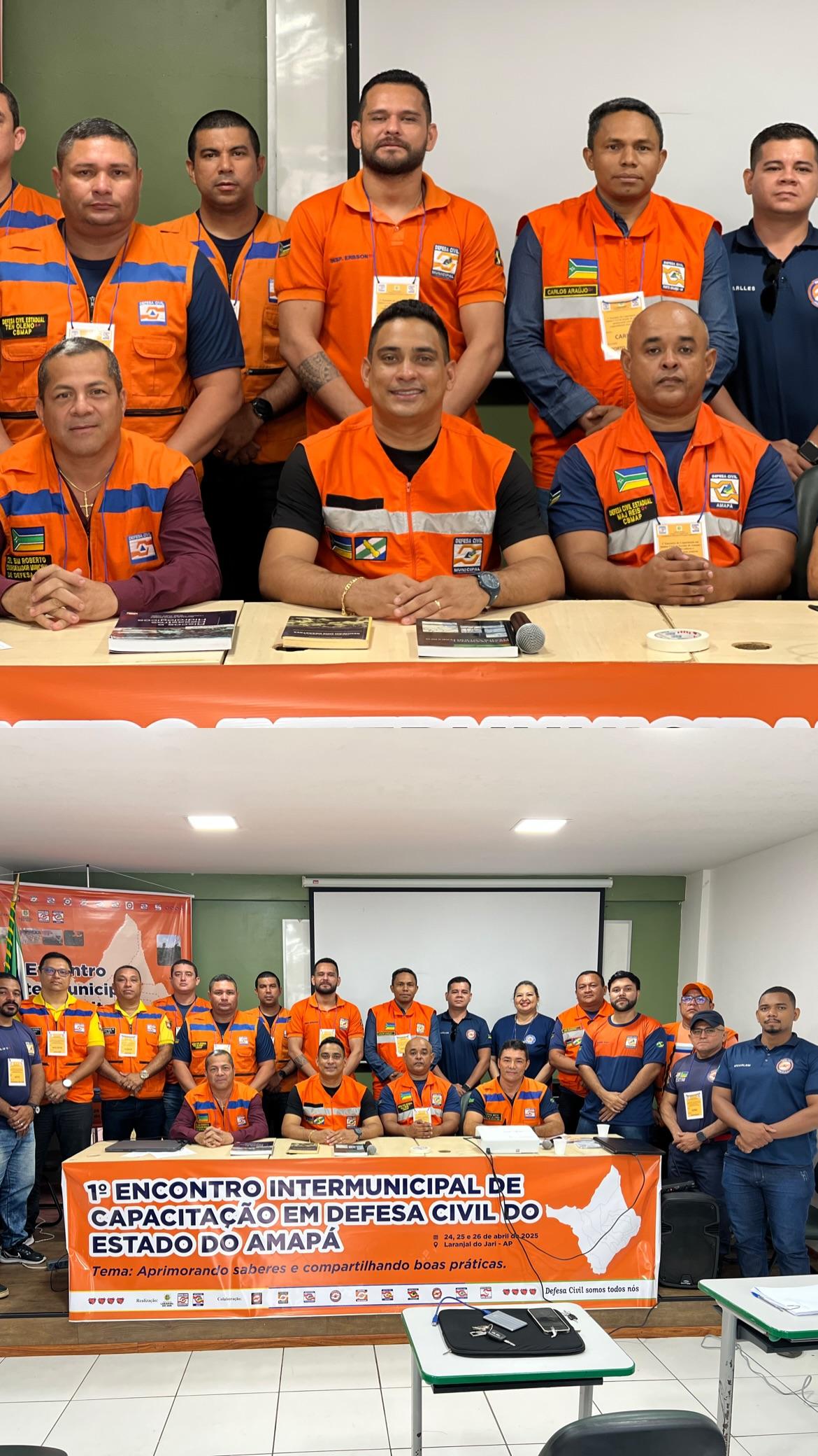 Prefeito Teddy participa do 1º Encontro Intermunicipal de Capacitação em Defesa Civil do Amapá