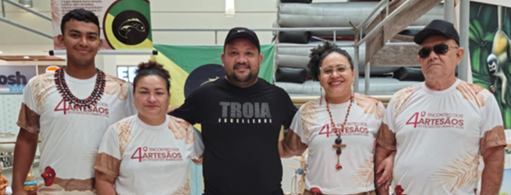 Prefeitura de Calçoene destaca artistas locais no IV Encontro de Artesãos do Amapá
