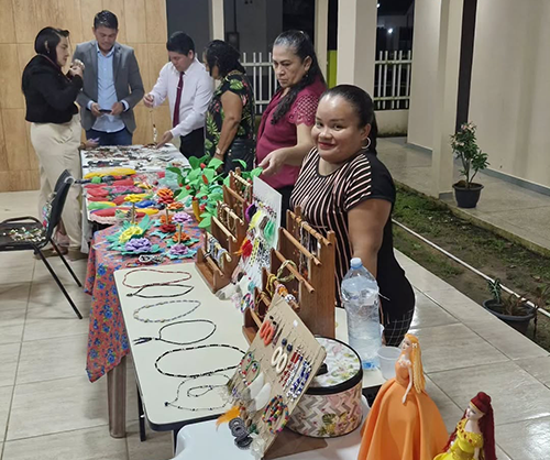 Prefeitura de Itaubal promove exposição de artesanato local para incentivar economia criativa