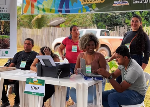 Prefeitura de Porto Grande leva cidadania ao Assentamento Munguba com ação social integrada e multidisciplinar