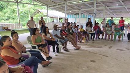 Prefeitura de Santana participa de reunião com o Ministério Público e comunidades tradicionais para discutir pesca predatória do pirarucu