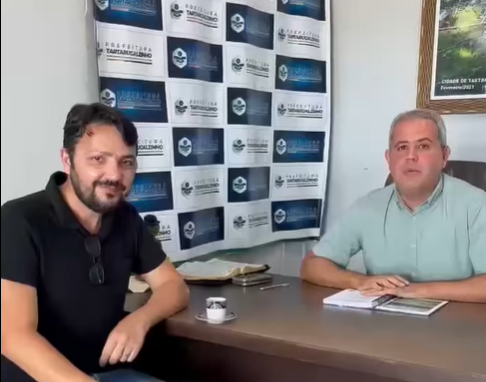 Tartarugalzinho inicia campanha de combate à praga da mandioca com apoio do Governo do Estado e liderança do prefeito Bruno Mineiro