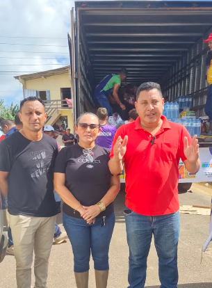 Vice-prefeito de Calçoene, Gibson Costa, agradece apoio do Governo do Estado após inundações