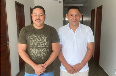 Vice-Prefeito de Mazagão Visita Mazagãoprev e Reforça Compromisso com a Gestão Previdenciária dos Servidores
