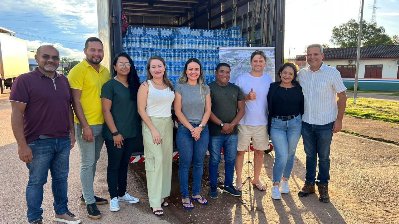 Alap realiza ação solidária e leva ajuda a famílias atingidas pelas cheias na Região dos Lagos
