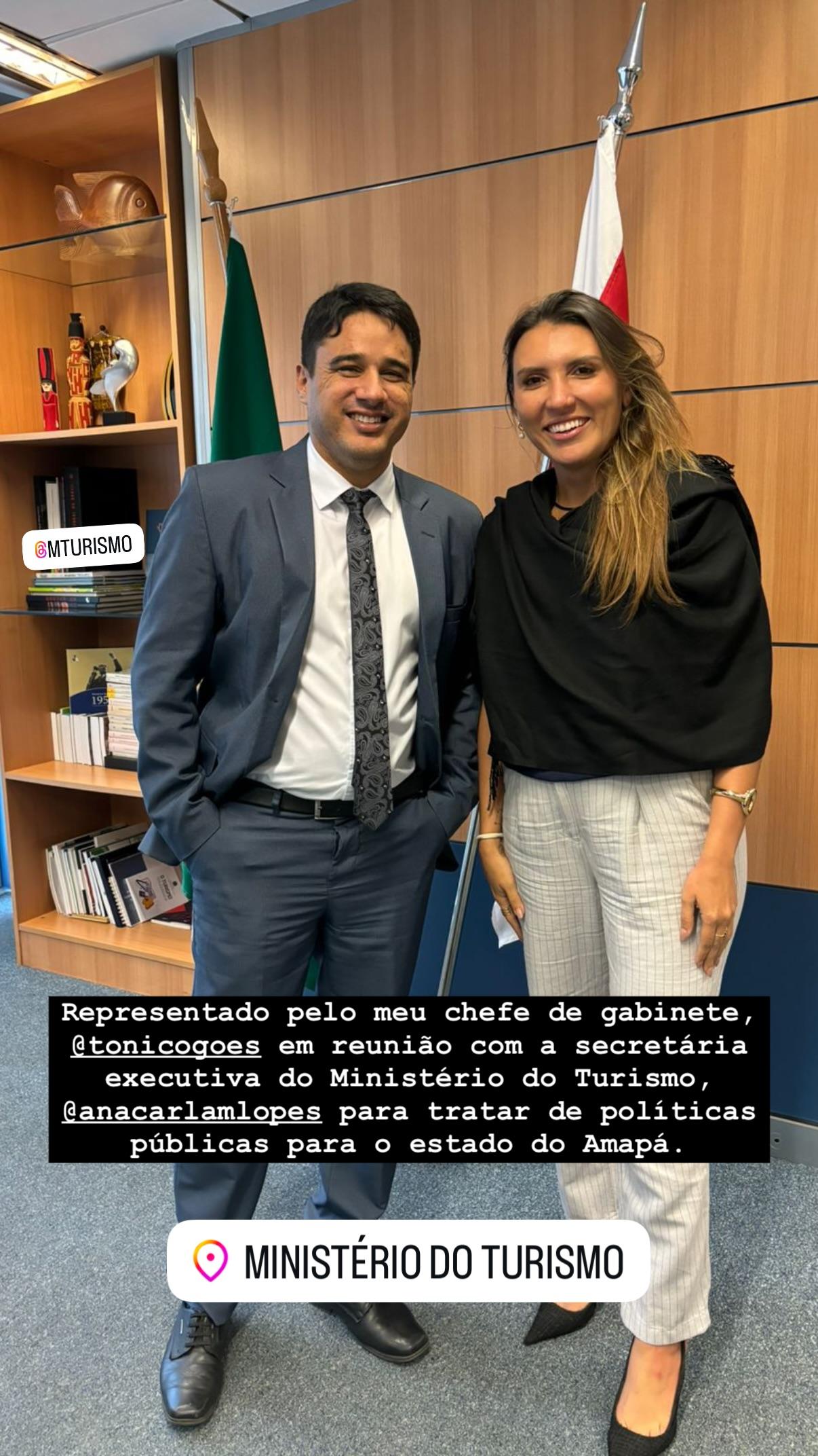 Amapá na Rota do Desenvolvimento: articulações federais de Acácio Favacho avançam em Brasília