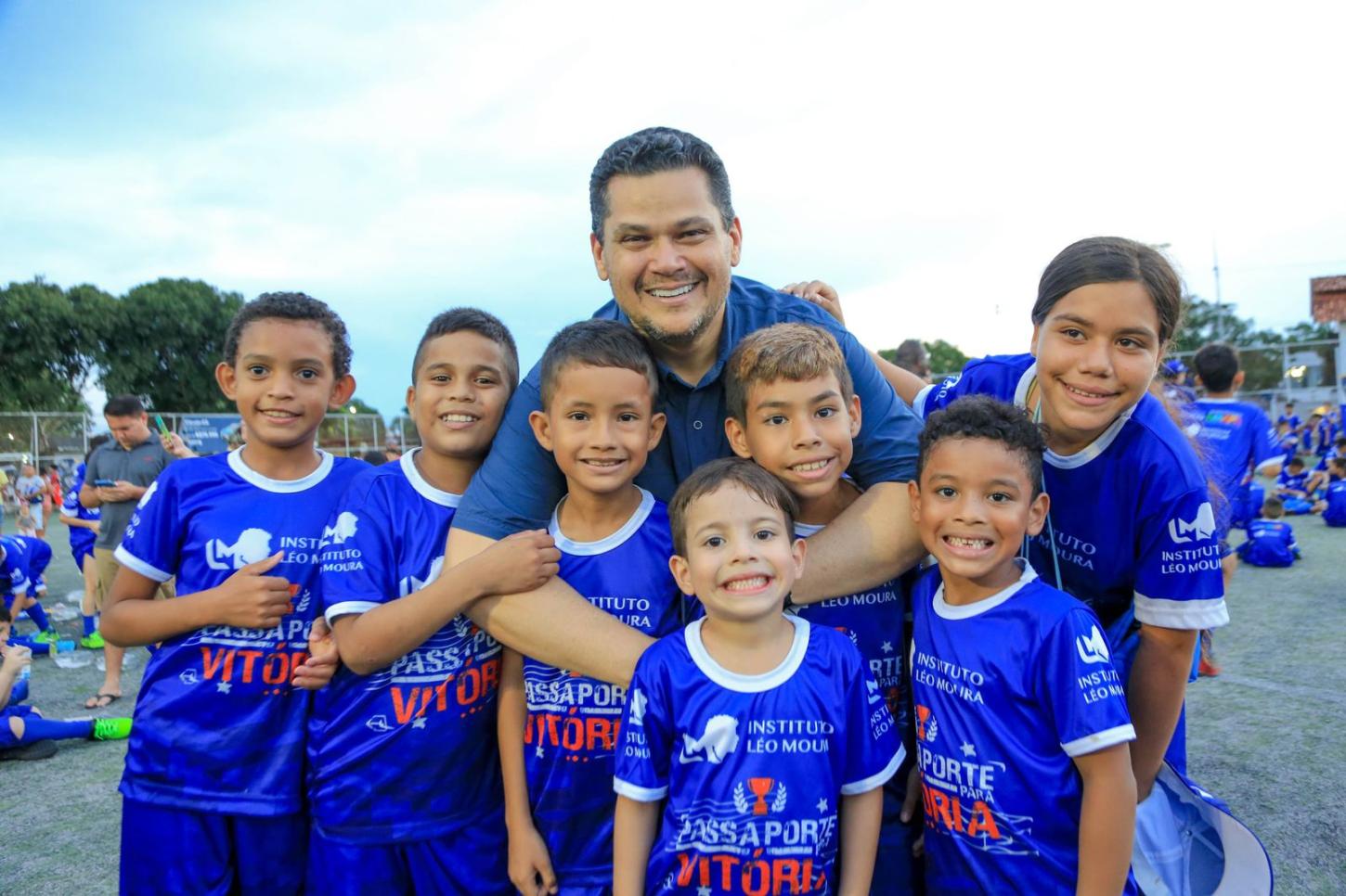 Após atuação de Davi, Amapá volta a ter escolas de futebol gratuitas para crianças e adolescentes