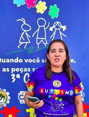 Calçoene realiza caminhada do autismo para promover inclusão e conscientização