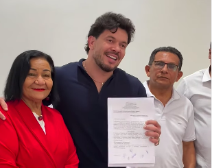 Com apoio do deputado federal Acácio Favacho, Laranjal do Jari inicia construção do novo Queirogão