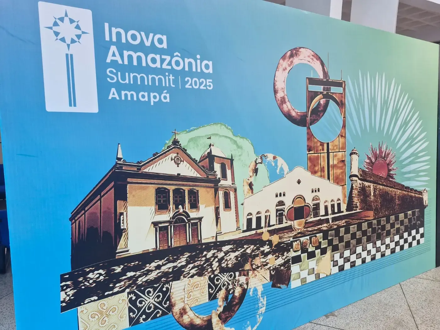 Com expectativa para 5 mil participantes, Inova Amazônia Summit inicia na quarta-feira, 21: confira a programação e credenciamento
