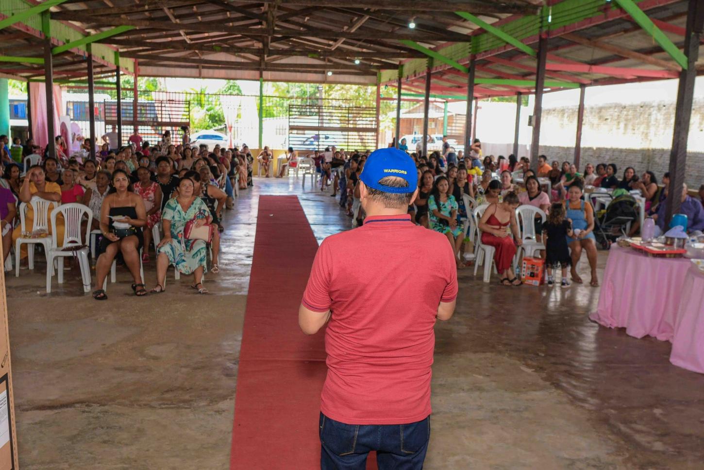 Comemorações do Dia das Mães no Carvão