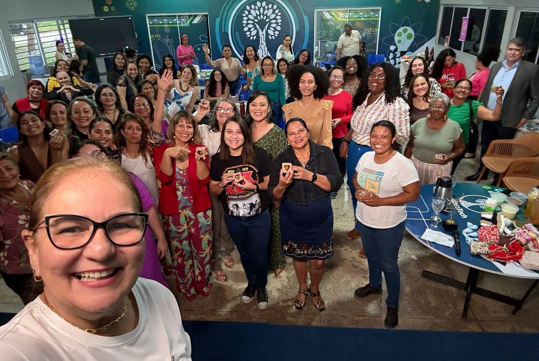 Deputada Professora Goreth destaca Projeto Delas Tech e capacitação de mulheres em Tecnologia