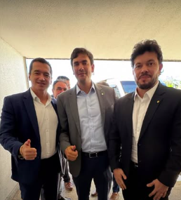Deputado Acácio Favacho participa do Fórum Norte e Nordeste da Indústria da Construção em Palmas