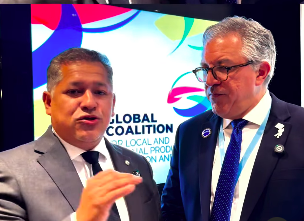 Deputado Dorinaldo Malafaia leva Amazônia ao centro do debate na Assembleia Mundial da Saúde em Genebra
