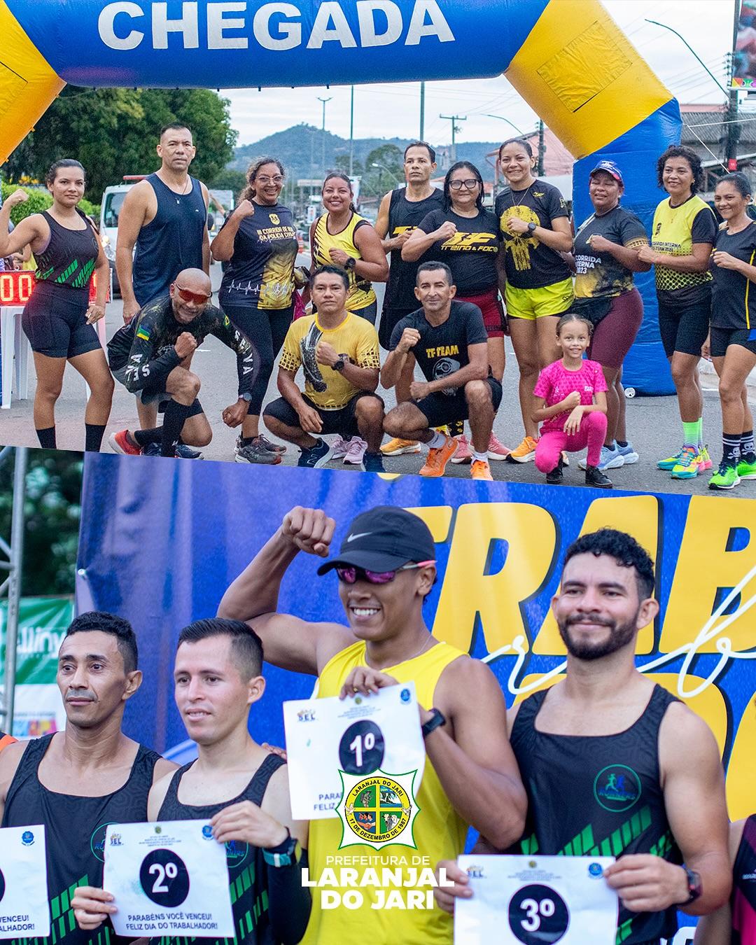 Laranjal do Jari celebra o Dia do Trabalhador com eventos esportivos
