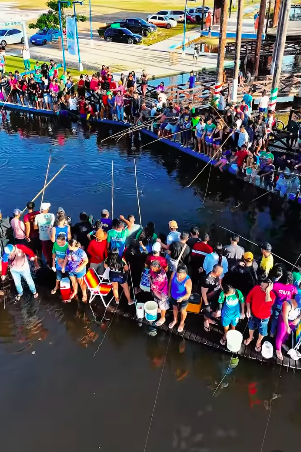 Porto Grande celebra 33 anos com festa e aventura