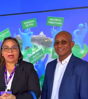 Prefeita Kelley Lobato lidera comitiva de Amapá na Marcha dos Prefeitos em Brasília