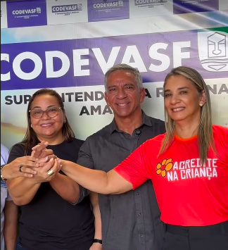 Prefeita Kelley Lobato recebe equipamentos da Codevasf para fortalecer agricultura e pesca em Amapá