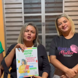 Prefeita Paulinha fortalece parceria com IFAP para expandir educação técnica em Serra do Navio