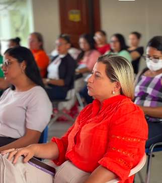 Prefeita Paulinha recebe Caravana da Primeira Infância