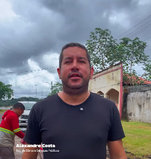 Prefeito Alessandro Brazão avança com requalificação asfáltica no município