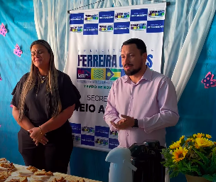 Prefeito Alessandro Brazão homenageia garis com café da manhã e destaca importância da profissão