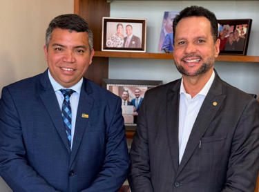 Prefeito Ary Duarte assegura novos investimentos para Vitória do Jari com apoio do deputado Josenildo