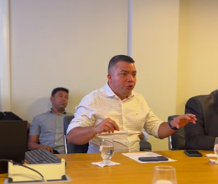 Prefeito Ary Duarte participa de apresentação do Plano de Auditoria da CFEM no Amapá