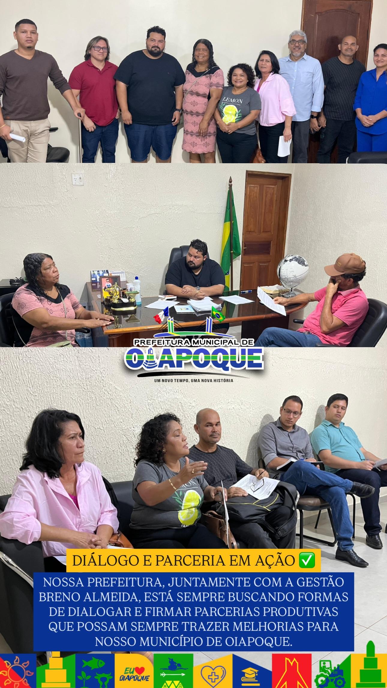 Prefeito Breno Almeida fortalece diálogo e parcerias para impulsionar o desenvolvimento do município
