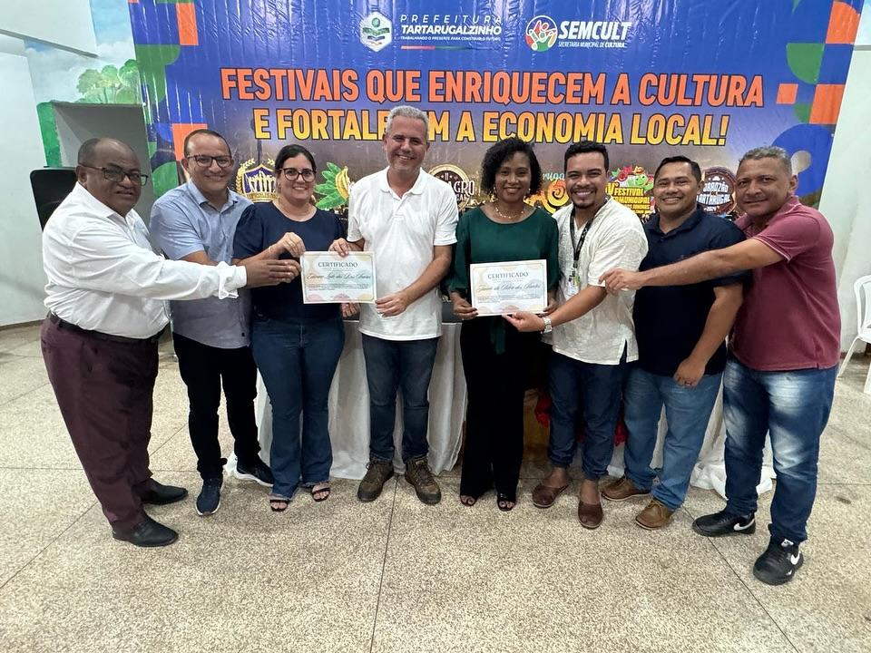Prefeito Bruno Mineiro parabeniza posse de novos Conselheiros Municipais de Cultura