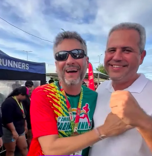 Prefeito Bruno prestigia Corrida do Cabralzinho em Amapá