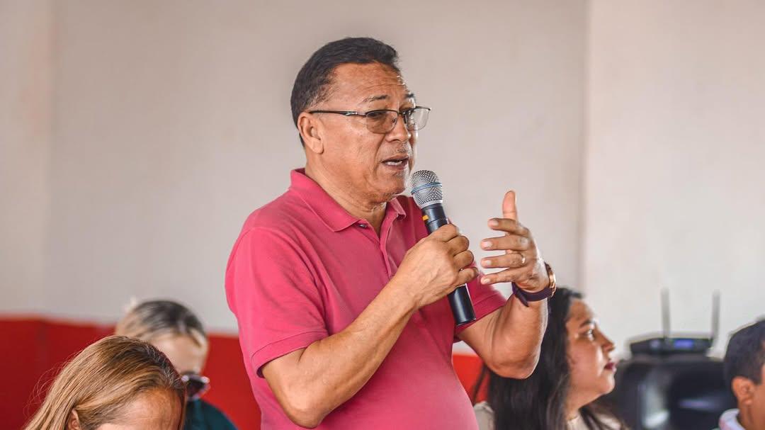 Prefeito Chico Nó avança com planejamento da Festa de São Tiago 2025