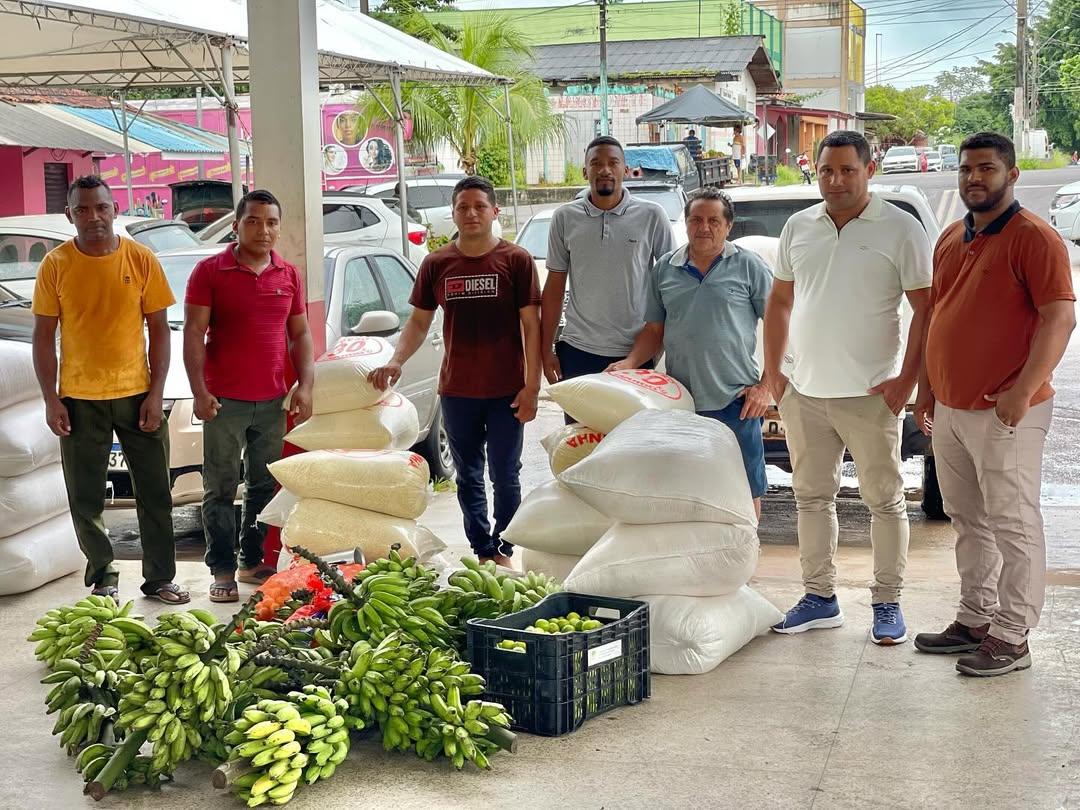 Prefeito Chico Nó: Mazagão reforça apoio ao escoamento da produção rural com embarcações