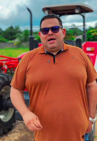 Prefeito Elielson Moraes agradece doação de tratores agrícolas para Porto Grande