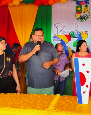 Prefeito Elielson Moraes celebra 33 anos de Porto Grande com adrenalina e a participação da comunidade