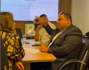 Prefeito Elielson Moraes participa de apresentação do Plano de Auditoria da CFEM em Porto Grande