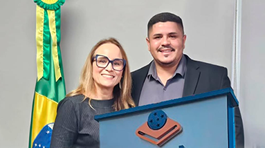 Prefeito Jaisom Picanço busca investimentos para a educação de Itaubal em reunião com presidente do FNDE