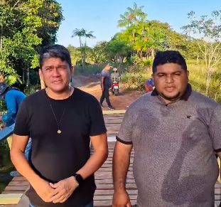 Prefeito Jaisom Picanço entrega reforma da Ponte do Preto e reforça compromisso com a infraestrutura