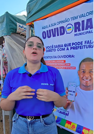 Prefeito Jaisom Picanço fortalece comunicação com a população por meio da Ouvidoria Municipal