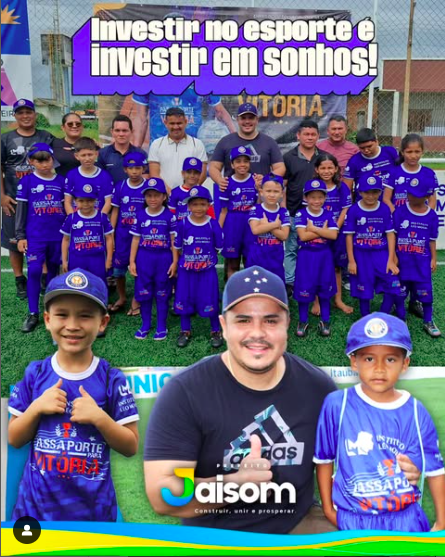 Prefeito Jaisom Picanço fortalece inclusão social com entrega de materiais esportivos em Itaubal