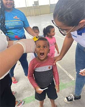 Prefeito Jaisom Picanço realiza edição do Programa Saúde na Escola com atividades para estudantes