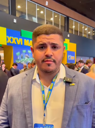 Prefeito Jaisom Picanço representa Itaubal na Marcha dos Prefeitos e busca apoio federal para o município